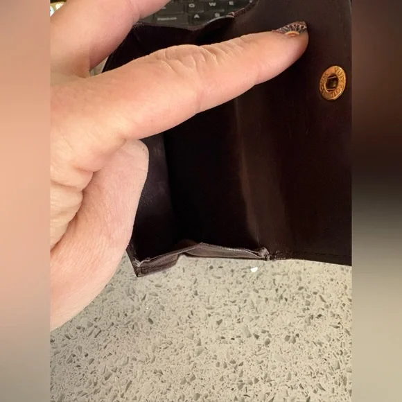 Louis Vuitton Elise Vernis‎ Monogram Wallet Amarante - Picture 13 of 14